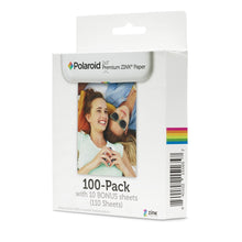Load image into Gallery viewer, Polaroid 2x3 inch Premium ZINK Photo Paper (100+10 Sheets) - Compatible With Polaroid Snap, Z2300, SocialMatic Instant Cameras &amp; Zip Instant Printer