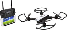 Load image into Gallery viewer, Sky Rider Raven Foldable Drone with GPS and Wi-Fi Camera, DRWG538B, Black