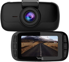 Load image into Gallery viewer, myGEKOgear - Orbit 960 4k UHD Wi-Fi App Control Live Stream GPS Logging Wide Angle FCWS &amp; LDWS Driving Safety Features Motion Detection 16GB SD Card Included