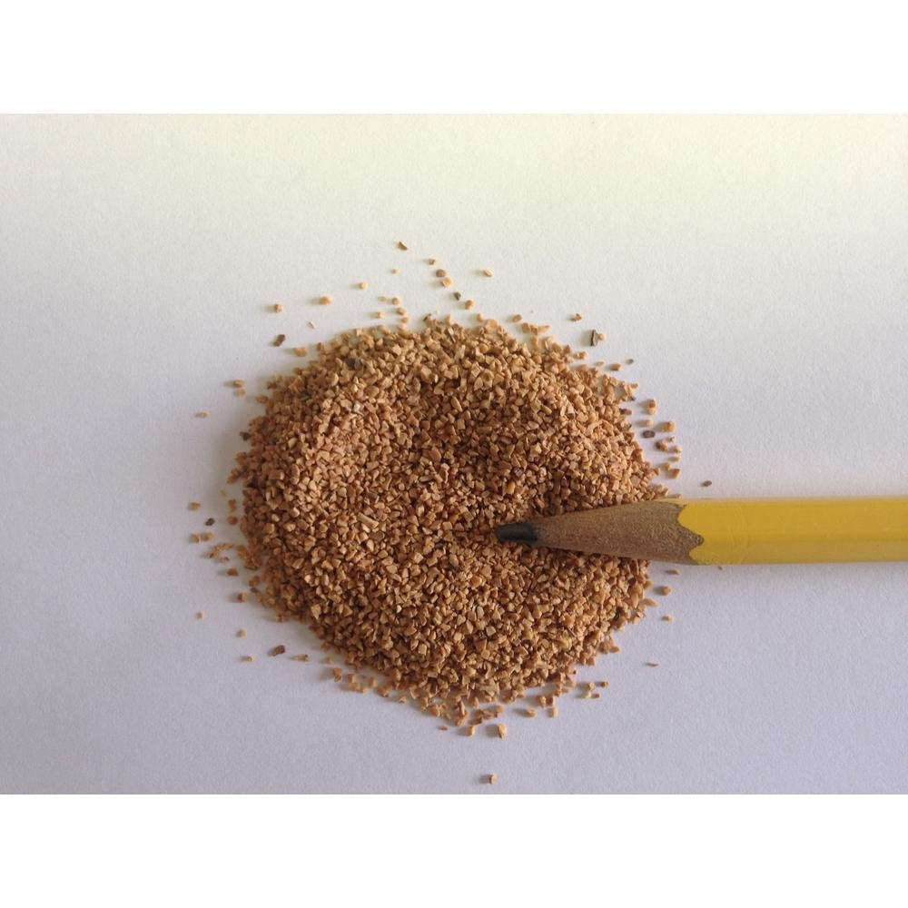 Agra Grit Walnut Shell Sandblasting Medium Grit (25 lb. per Box)