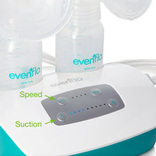 Load image into Gallery viewer, Evenflo Feeding Advanced Hospital Strength Breast Feeding Closed System Pump with 32 Different Settings