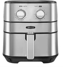Load image into Gallery viewer, 5.3 QT Stainless Steel Air Convection Fryer