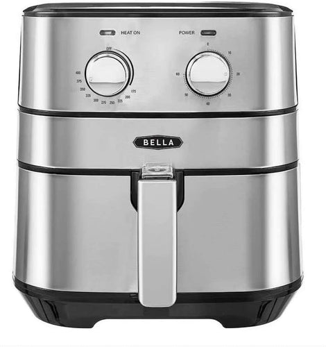 5.3 QT Stainless Steel Air Convection Fryer