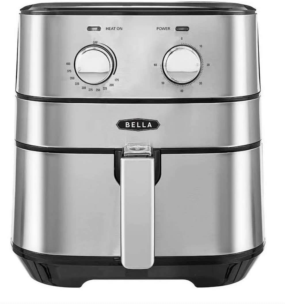 5.3 QT Stainless Steel Air Convection Fryer