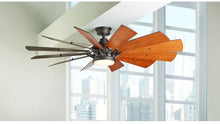Load image into Gallery viewer, Home Decorators Collection Trudeau 60 in. LED Espresso Bronze Ceiling Fan