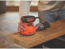 Load image into Gallery viewer, BLACK+DECKER Random Orbit Sander, 5-Inch (BDERO100)