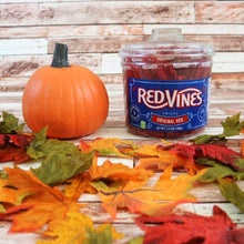 Load image into Gallery viewer, Red Vines Licorice, Original Red Flavor, 3.5LB Bulk Jar, Soft &amp; Chewy Candy Twists