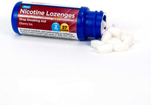 Load image into Gallery viewer, Equate Mini Nicotine Lozenges, Cherry Ice Flavor, 2 mg, 108 Count