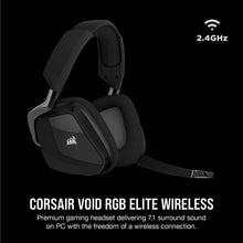 Load image into Gallery viewer, Corsair Void RGB Wireless Gaming Headset