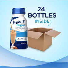 Load image into Gallery viewer, Ensure Original Nutrition Shake with 9g of Protein, Meal Replacement Shakes, 8 Fl Oz, 24Count