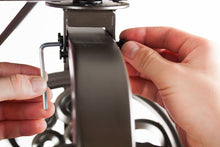 Load image into Gallery viewer, Liberty Garden 710 Navigator Rotating Garden Hose Reel, Holds 125-Feet of 5/8-Inch Hose - Bronze