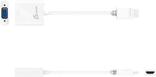 Load image into Gallery viewer, j5create JDA213 HDMI to VGA Adapter