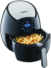 Load image into Gallery viewer, GoWISE USA Ming&#39;s Mark GW22621 Electric Air Fryer, 3.7 QT, Black