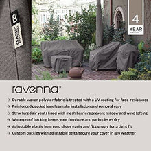 Load image into Gallery viewer, Classic Accessories 55-186-015101-EC Ravenna Patio Bistro Set Table and Chair Cover