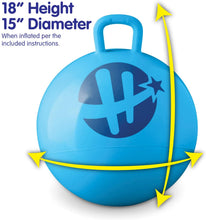 Load image into Gallery viewer, Hedstrom Barbie Hopper Ball, Hop Ball for Kids, 15 Inch