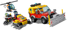 Load image into Gallery viewer, LEGO City Ski Resort 60203 Building Kit Snow Toy for Kids