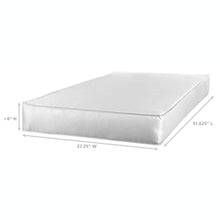 Load image into Gallery viewer, Kolcraft Fresh Start PolyFoam Core Crib Mattress