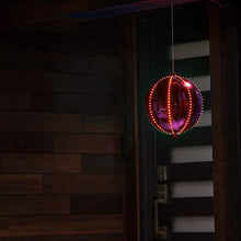 Load image into Gallery viewer, Alpine Corporation LPA108L-RD Hanging Christmas Ornament, 13-Inch Tall, Red