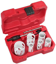 Load image into Gallery viewer, MILWAUKEE 49-22-4023 9pc PC HOLE DOZER General-Purpose Hole Saw Kit for Metal Aluminum Wood Plastic