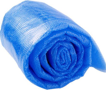 Load image into Gallery viewer, Bestway 58173E 18 Foot Round Above Ground Swimming Pool Solar Heat Cover in Blue with Carrying Bag for Steel Pro Frame Pools