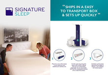 Load image into Gallery viewer, Signature Sleep 6146119SET Conventional Bed Mattress, Set of 2: Twin and Full, White