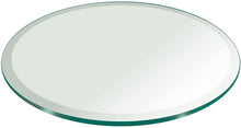 Load image into Gallery viewer, Fab Glass 48&quot; Round Glass Table Top, 3/4&quot; Thick Flat polish Tempered