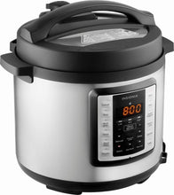 Load image into Gallery viewer, Insignia - 6-Quart Multi-Function Pressure Cooker - Stainless Steel