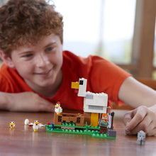 Load image into Gallery viewer, LEGO Minecraft The Chicken Coop 21140 Building Kit (198 Pieces)