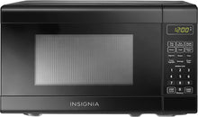 Load image into Gallery viewer, Insignia - 0.7 Cu. Ft. Compact Microwave (NS-7CM6-BK) Black - New