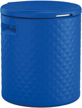 Load image into Gallery viewer, Suncast Quart Resin Cooler Side Table and Decorative Stool