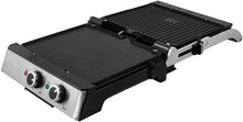 Load image into Gallery viewer, Kalorik Eat Smart Indoor Grill, Stainless Steel