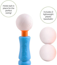 Load image into Gallery viewer, Vokodo T-Ball Set for Toddlers and Kids Baseball Tee Game Includes 1 Oversize Bat 3 Balls with Adjustable T Height for Improved Batting Skills for Preschool Children Boys Girls Sport Toys