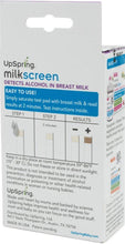 Load image into Gallery viewer, UpSpring Baby Milkscreen Alcohol Test Strips for Breastmilk, 20 Pack of Quick, Accurate Breastmilk Test Strips