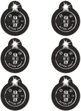 Load image into Gallery viewer, BUTTON LAMP Adhesive LEDs Light Package - Lightweight, Ultra Small, Ultra Bright LED Utility Lights