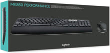 Load image into Gallery viewer, Logitech MK850 Performance Wireless Keyboard and Mouse Combo