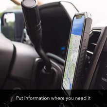 Load image into Gallery viewer, Rokform 335801 Aluminum Super Grip Universal Magnetic Air Vent Car Mount/Holder, works with all Magnetic Cases, Black