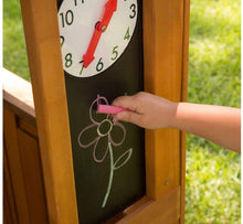 Load image into Gallery viewer, KidKraft Garden View Outdoor Playhouse