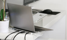 Load image into Gallery viewer, IOGEAR USB-C Ultra-Slim Dual Display Docking Station with Power Delivery, GUD3C02