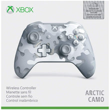 Load image into Gallery viewer, Microsoft Xbox One Wireless Gaming Controller Arctic Camo Special Edition