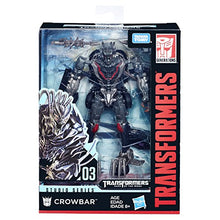Load image into Gallery viewer, Transformers Studio Series 03 Deluxe Class Movie 3 Crowbar