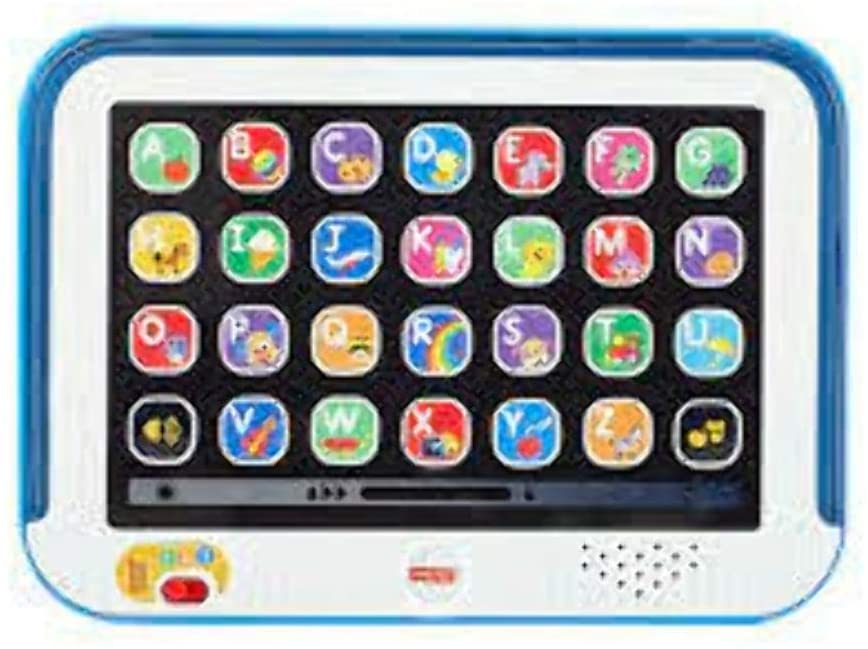Fisher-Price Laugh & Learn Smart Stages Tablet, Blue