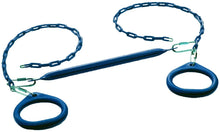 Load image into Gallery viewer, CREATIVE CEDAR DESIGNS Standard Trapeze bar W/Rings