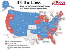 Load image into Gallery viewer, Kidde 21026065 Smoke &amp; Carbon Monoxide Alarm with Voice Warning