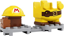 Load image into Gallery viewer, LEGO Super Mario Builder Mario Power-Up Pack 71373 Building Kit, Fun Gift for Kids to Power Up The Mario Figure in The Adventures with Mario Starter Course (71360) Playset, New 2020 (10 Pieces)