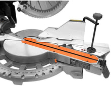 Load image into Gallery viewer, RIDGID 15 Amp Corded 12 in. Dual Bevel Sliding with 70 Deg. Miter Capacity and LED Cut Line Indicator