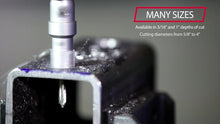 Load image into Gallery viewer, Drill America 13/16&quot; Carbide Tipped Hole Cutter with 3/16&quot; Depth of Cut, DMS Series