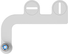 Load image into Gallery viewer, BioBidet Fresh Water Spray Non-Electric Mechanical Bidet Toilet Seat Attachment Posterior and Feminine Wash, UPC Certified Check Valve, Brass Inlet, White, DIY Easy Install, Self Cleaning