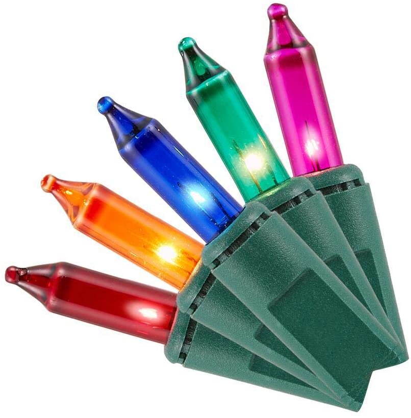 Home Accents Holiday 300 Light STS Multi-Color Heavy Duty Light String (Set of 2)