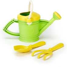 Load image into Gallery viewer, Green Toys Watering Can Toy, Green