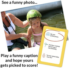 Load image into Gallery viewer, PlayMonster Relative Insanity: See What I Mean?! - Party Game with Funny Photos You Caption with Jeff Foxworthy Humor!